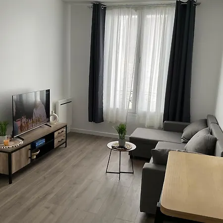 Appartement F3, Proche Paris Epinay-sur-Seine Exterior photo