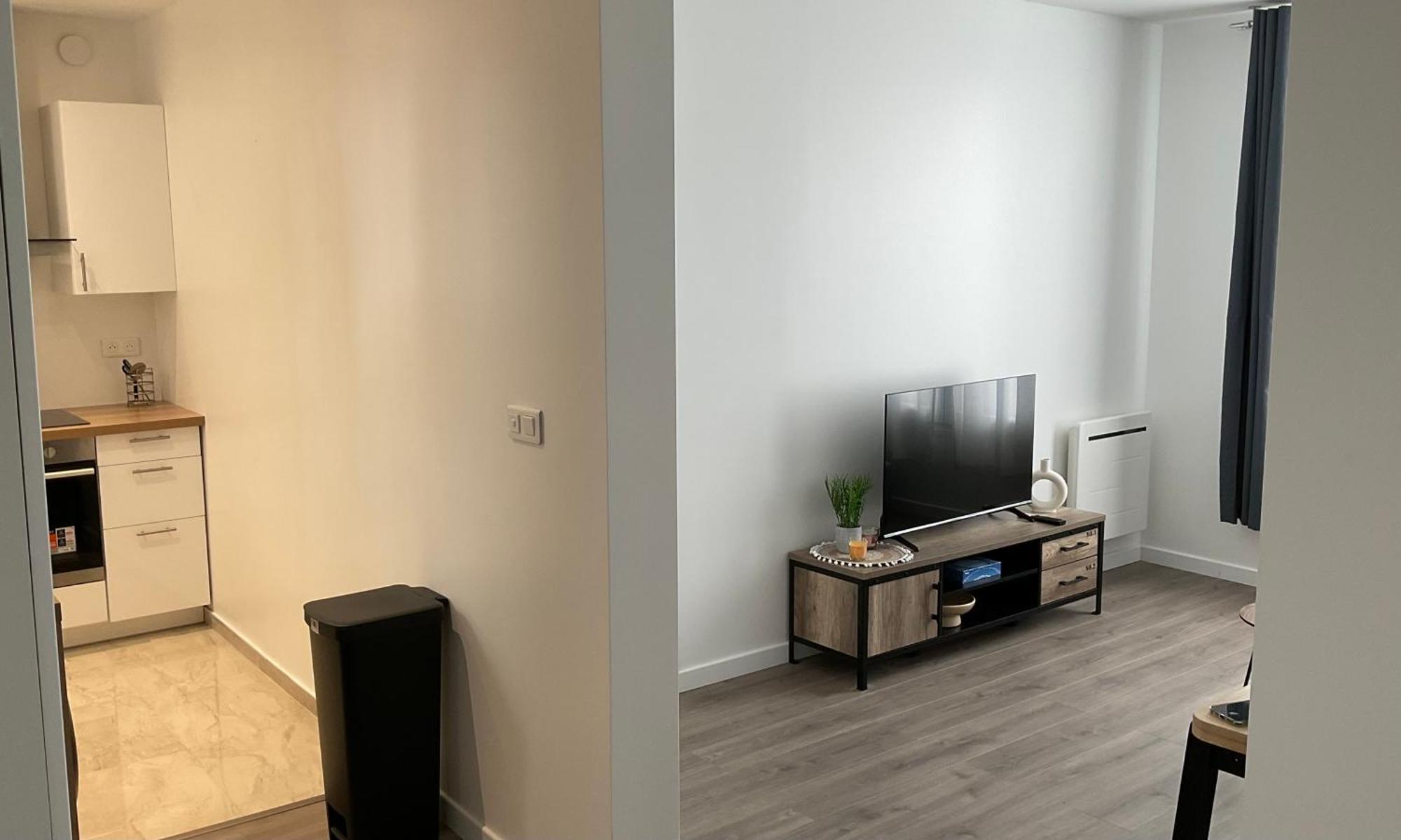 Apartment F3, Proche Paris *